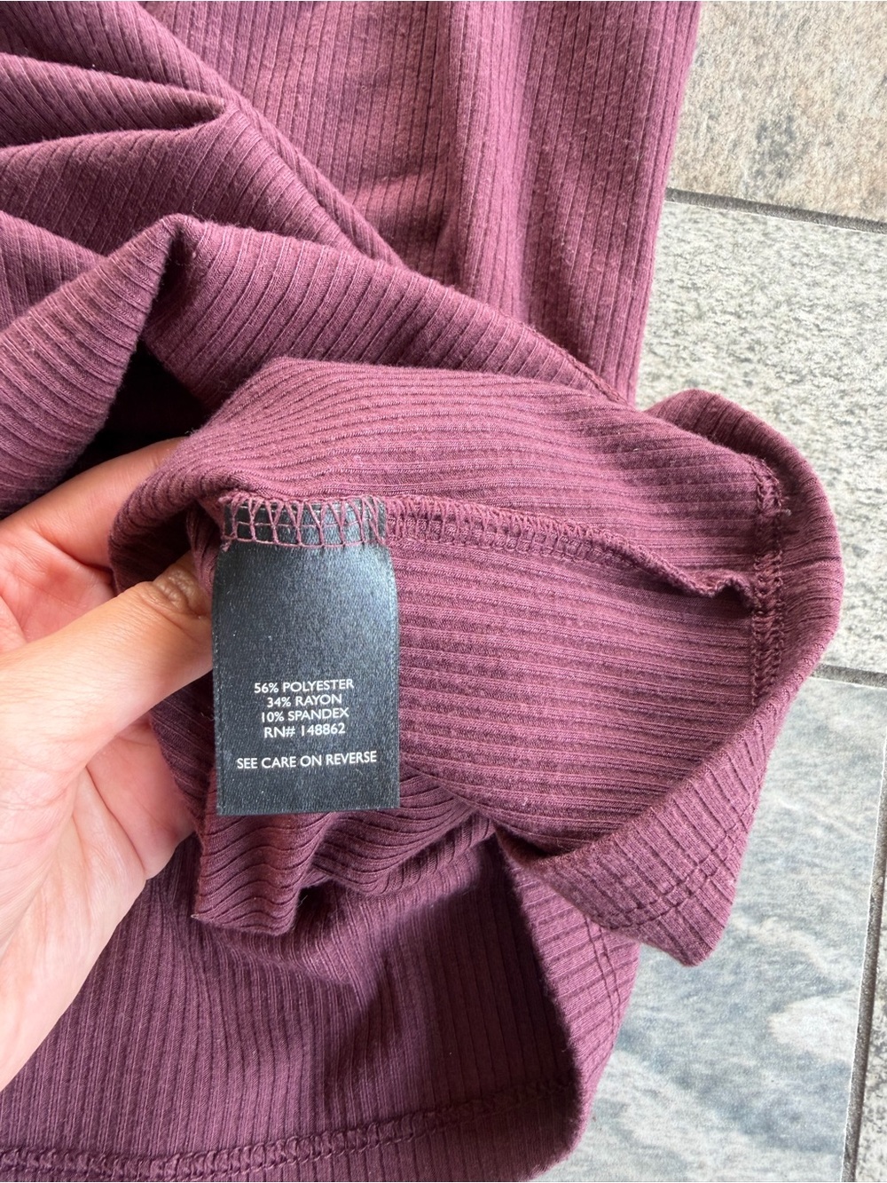 Torrid Super Soft Rib Henley - Picture 9 of 10